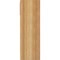 Ekena Millwork Westlake Slat Rough Sawn Bracket w/ Offset Brace, Western Red Cedar, 6"W x 14"D x 18"H BKT0604X14X18WTL06RWR - alternate 2